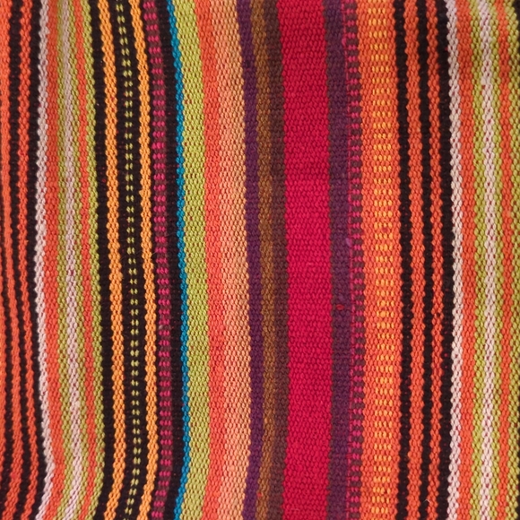 FREE PEOPLE NEW ROMANTIC BEADED BOHO STRIPED DRESS EUC - Picture 7 of 12